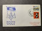 <!--F#f_0-->MS BERGEB MARU, MITSUI OSK Lines Naval Cover 1966 MAIDEN VOYAGE Cachet GERMANY<!--F/-->