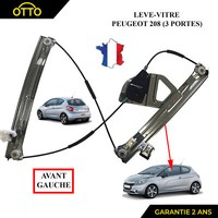 Fensterheber Mechanismus Vorne Links Leiter Fahrer Nuckel FüR 208 (3 TüRen)