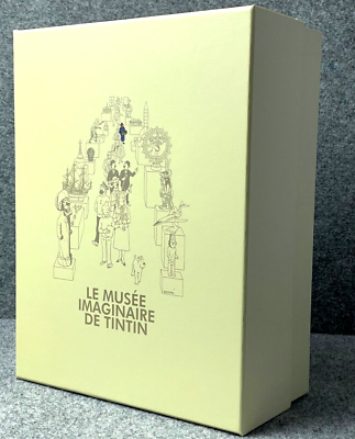 Figurine Tintin Moulinsart - Musée Imaginaire - Oliveira Da Figueira (NEUF, Résine)