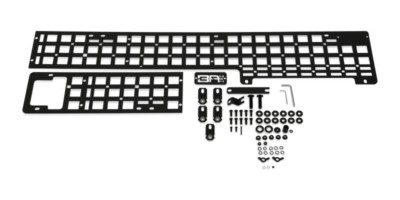 Body Armor 4x4 For 2005+ Toyota Tacoma Front Bed Molle System