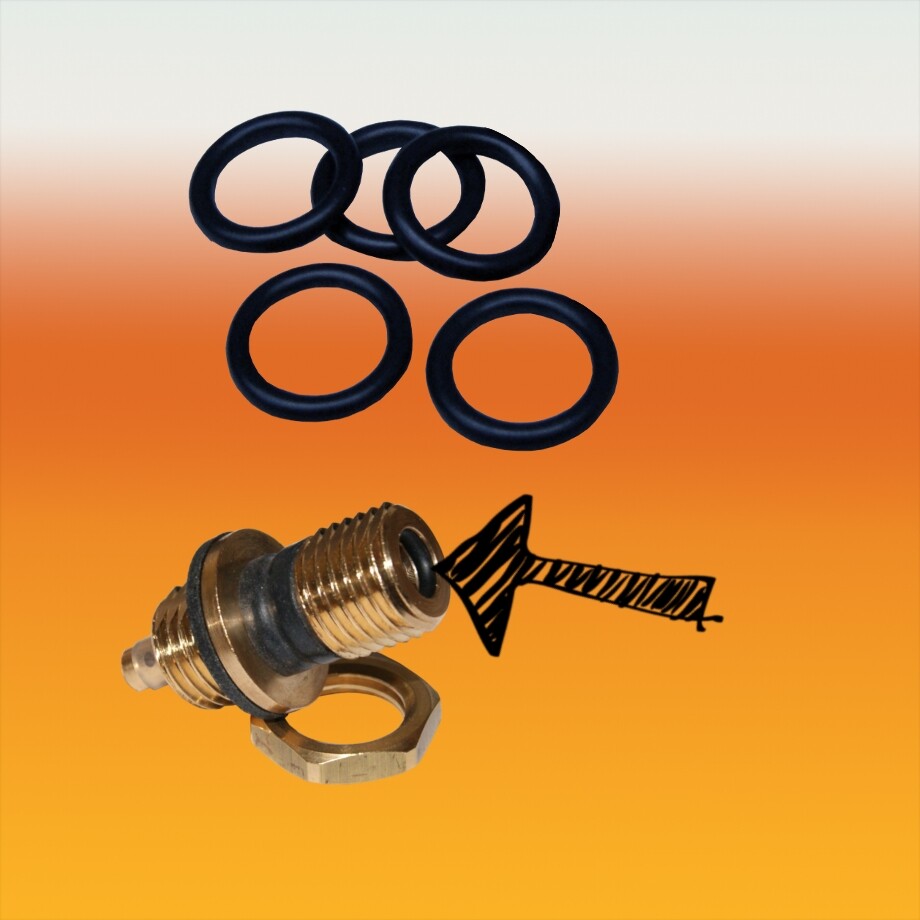 Injection O Ring For S30 Valve On Home Brew Pressure Barrel Caps Pack Of 5 eBay