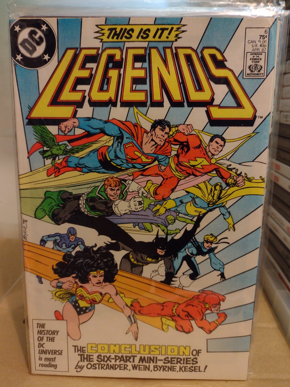 Legends #6 Value - GoCollect