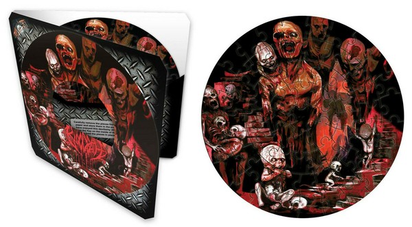 "Bloodbath Puzzle Jigsaw Breeding Death 72 Teile Pieces 7\" Format 18Cm"-image