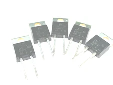 5 Pieces  MUR860 8A, 600V Power Rectifier   New Original ON