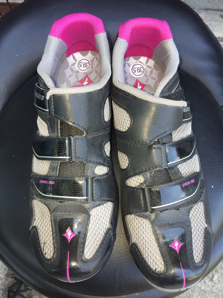 Specialized Body Geometry Spirita RBX para mujer negro/rosa/gris 8,5 EE. UU./39,5 UE Foto 2 de 4