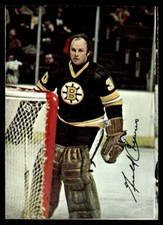 1977-78 O-Pee-Chee Glossy Inserts (Square Corners) Gerry Cheevers Boston Bruins