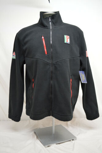 NWT Ralph Lauren Polo Sport PRL1 Leather Racing Jacket NWT Ralph Lauren Polo Sport PRL1 Leather Racing Jacket