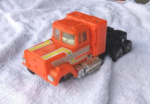 Staks Semi Truck  Super Gobots 1984 Bandai Tonka Vintage Action Figure Parts Lot