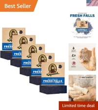 Fresh Falls Cold Process Bar Soap for Men, 5 Bars - Chemical-Free & Natural