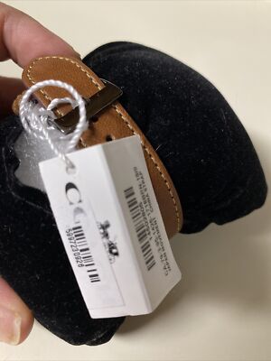 Coach X Keith Haring Love Saddle Brown Leather Maddy Watch 