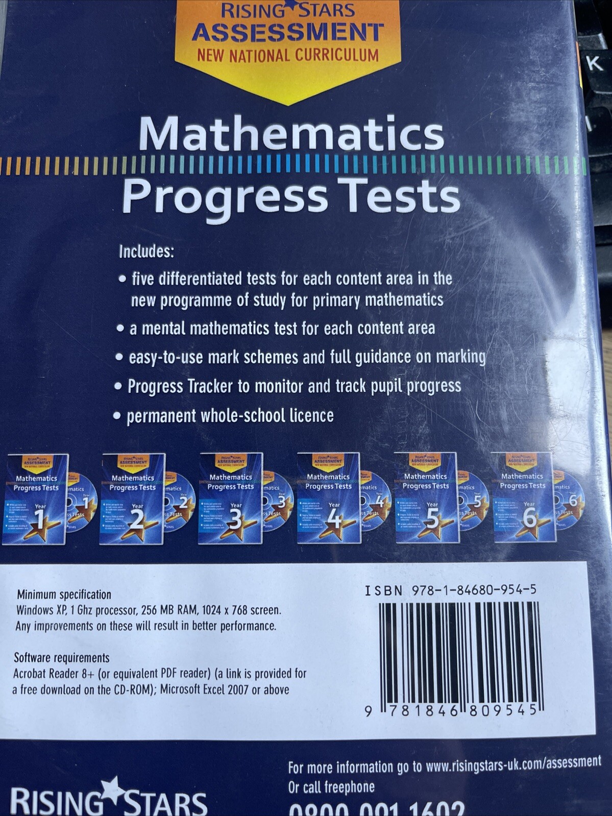 RS Assessment for Learning Mathematics Year 1 by Rising Stars UK Ltd