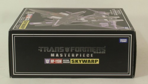 Transformers Masterpiece MP-11SW Destron Warrior Skywarp Takara - Foto 4 di 10