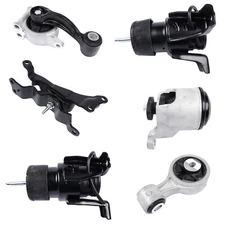 Motor & Trans Mount 6Pcs Set Fits Nissan Murano 2009-2014 V6 3.5L Auto Trans CVT