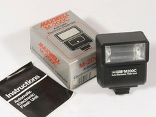 PRL MAXWELL M-200C AUTOMATIC FLASH CAMERA REPAIR SPARE PARTS REPAIR