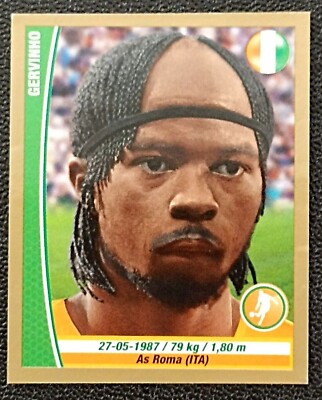 2014 Brazil World Cup FIFA #150 GERVINHO Ivory Coast Soccer Team