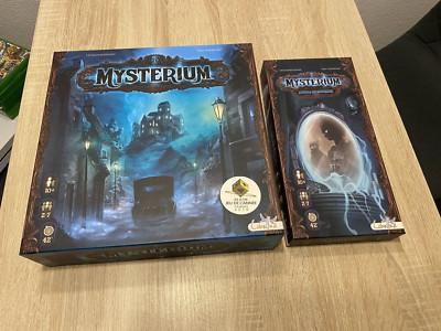 Mysterium + Erweiterung Lügen & Geheimnisse Gesellschaftsspiel Brettspiel neuw.