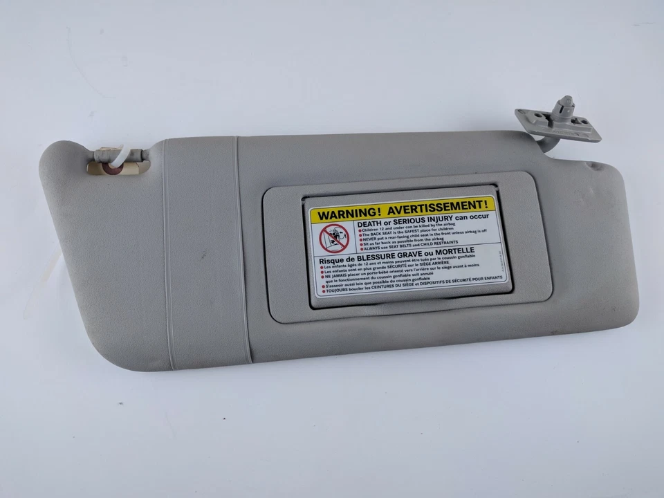 Mercedes-Benz C240 2001-2005 gris parasol parasol pasajero lado derecho OEM Foto 2 de 4