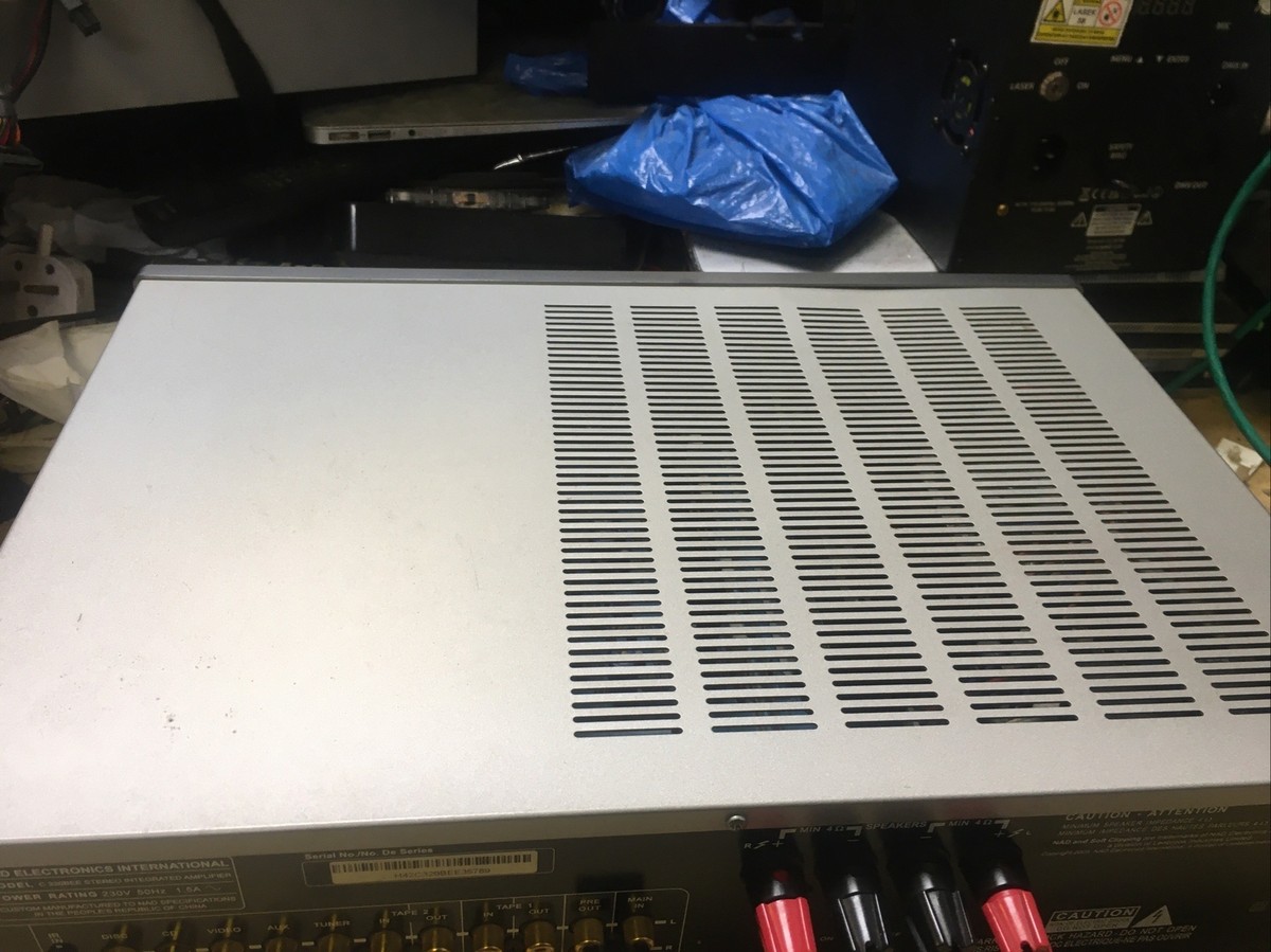 NAD C320BEE Stereo Amplifier | eBay UK