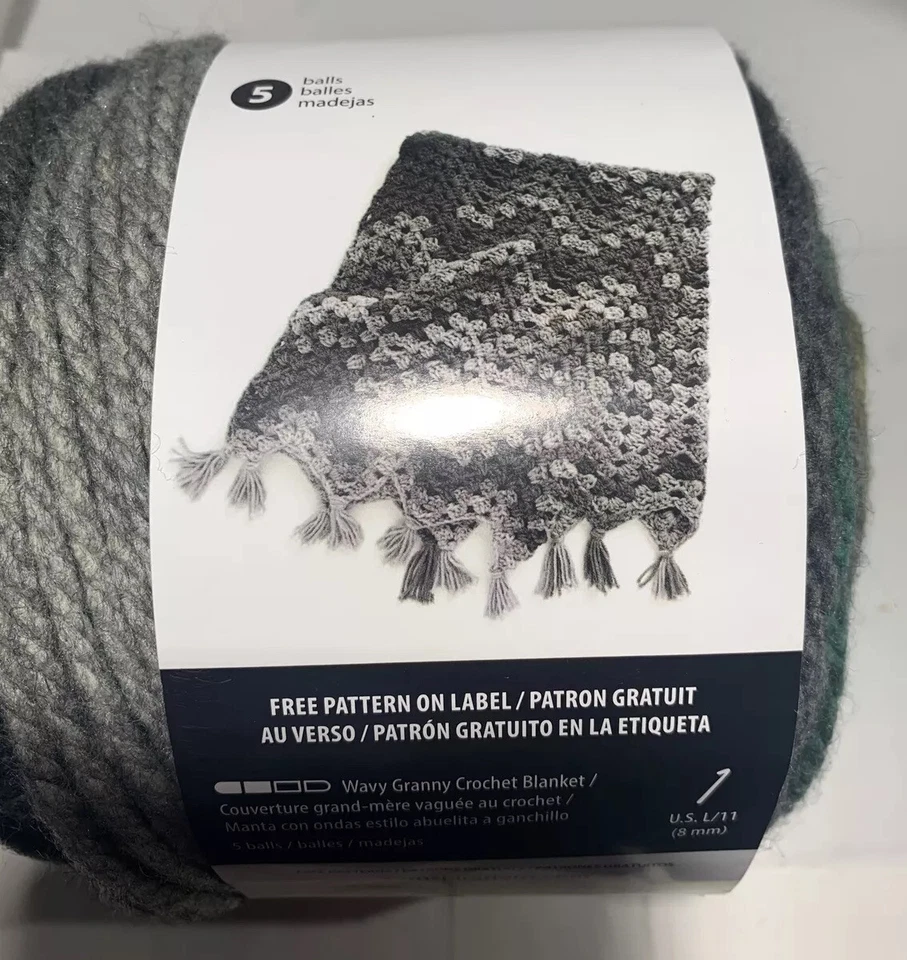 1 CARON TEA CAKES in RAINFOREST 8.5oz/240g 204/186m Lush Living Collection - Image 4 of 4