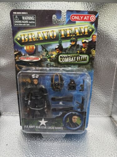 Unimax SOF Series Combat Elit Bravo Team - U.S. Navy Seal LTJG. Lucas Daw Neu