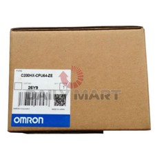 OMRON C200HX-CPU64-ZE SAFETY RELAYS CPU PLC MODULE NEW IN BOX