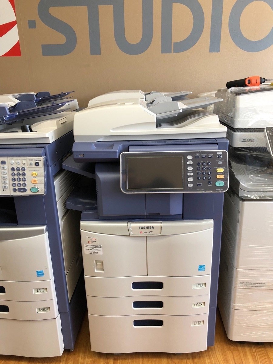 Toshiba e-Studio 307 -Copier Printer Scanner MFP Copy Machine