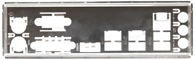 ASUS Prime B450M-A Blende - Slotblech - IO Shield   #313611