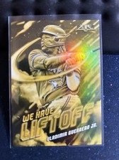 2021 Topps Fire We Have Liftoff Gold Minted #WHL18 Vladimir Guerrero Jr. 