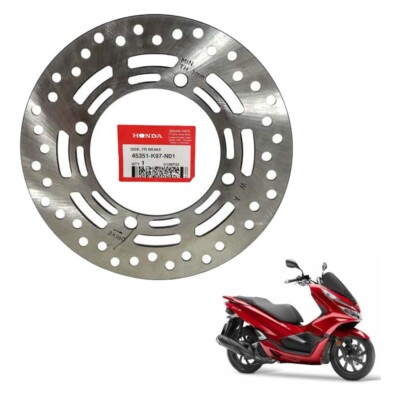 GENUINE Honda PCX 125 Front Brake Disc 2018 - 2021 45351-K97-N01