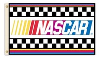 Nascar 2-sided 3 X 5 Feet Flag With Grommets, New, Free Shipping on sale Nascar 2-sided 3 X 5 Feet Flag With Grommets, New, Free Shipping on sale