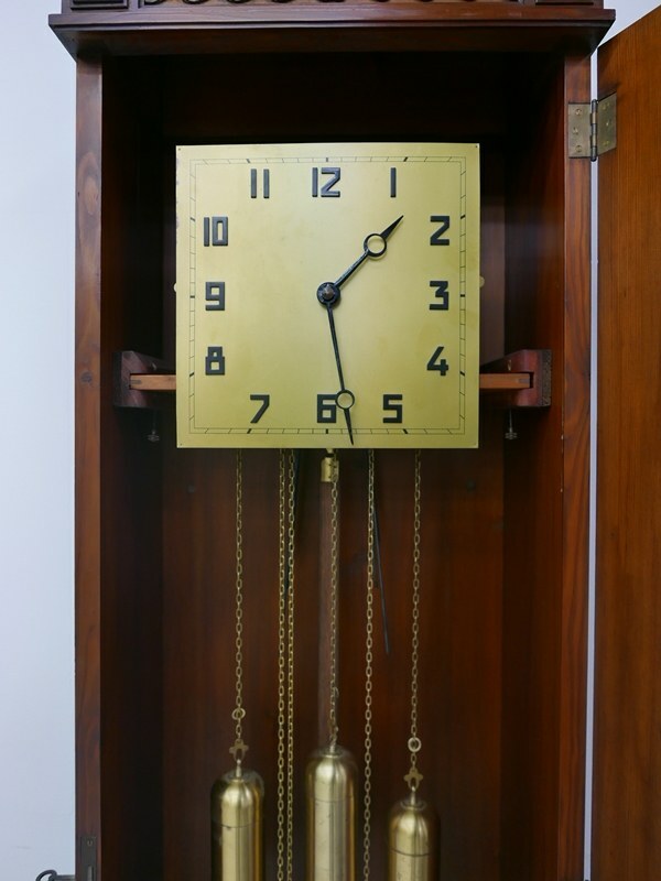 Pendeluhr Schlaegt Kaminuhr Pendel Einstellen 4513-Standuhr-Uhr