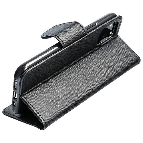 FANCY CUSTODIA BOOK COVER SILICONE FLIP CASE LIBRO SAMSUNG GALAXY A3 (2017) A320 - Foto 7 di 9