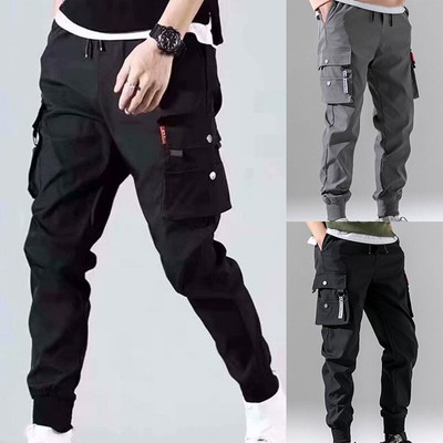 h and m mens cargo pants