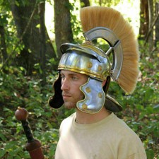 Medieval Roman Imperial Centurion Historical Helmet Armor Steel HANDMADE DESIGN