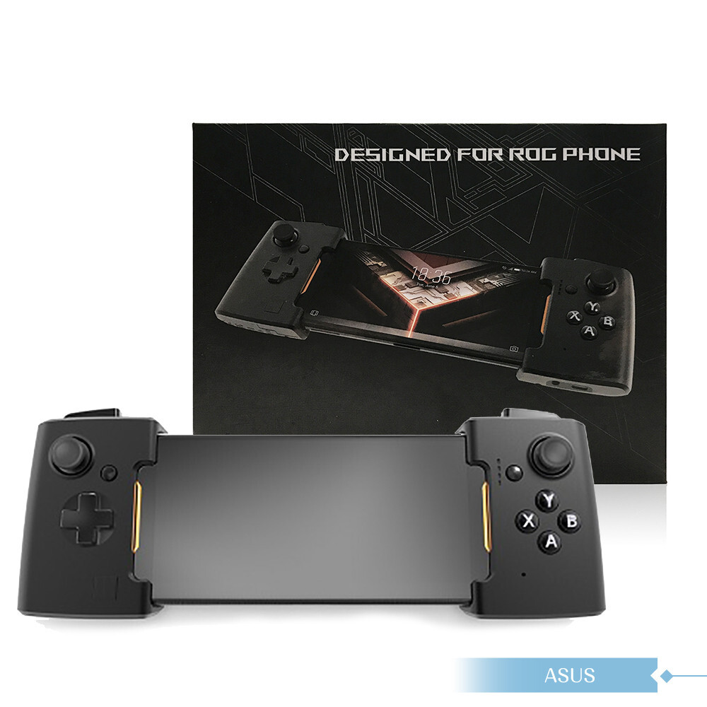 その他 ASUS - ASUS Gamevice for ROG Phone Original ASUS Official Gamevice Controller for ROG Phone 1