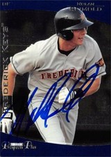 Nolan Reimold autographed Baseball Card 2006 Tristar Prospect Plus Rookie #75