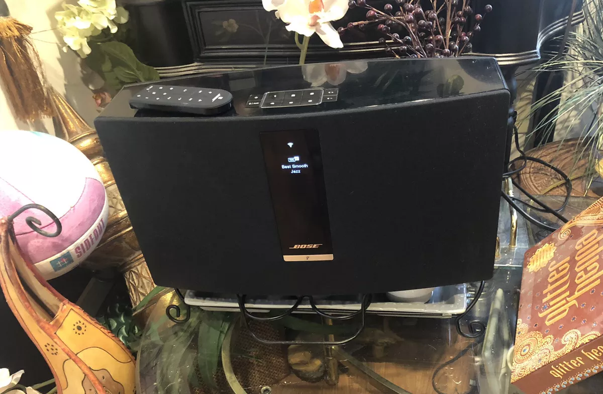 Shining Bonus Skifte tøj Bose SoundTouch 30 Series IIl Wireless Music System-Black / Mint Bose Sound  | eBay