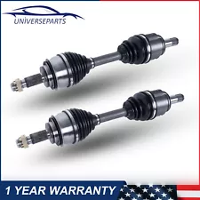 CV Axle Shafts 4343060080 For Toyota 4Runner Tacoma FJ Cruiser Lexus GX460 4WD