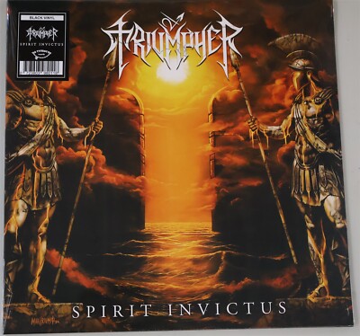 Triumpher Spirit Invictus Black Vinyl LP Record new