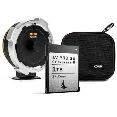 Angelbird 1TB CFexpress 2.0 Type B Memory Card Bundle