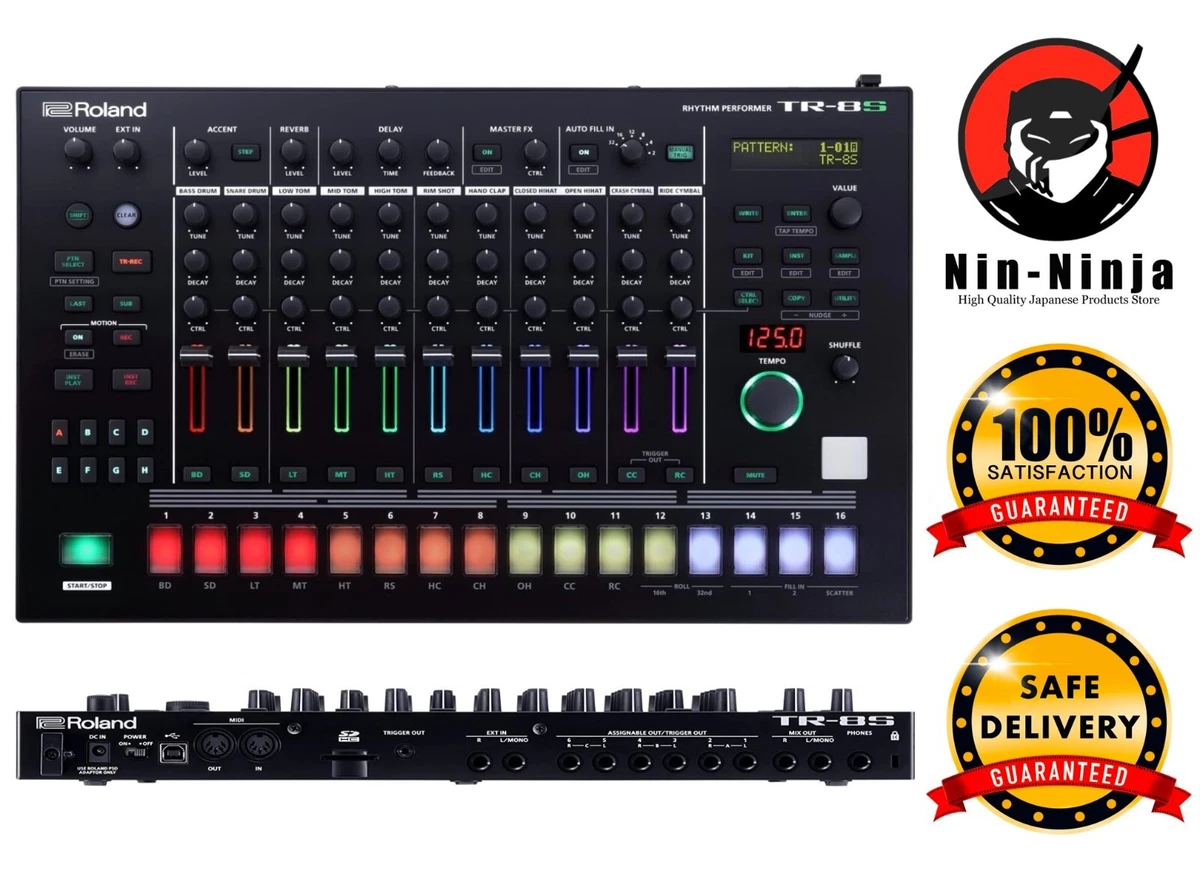 Roland TR-8S Rhythm Performer Drum Machine Brand New with BOX