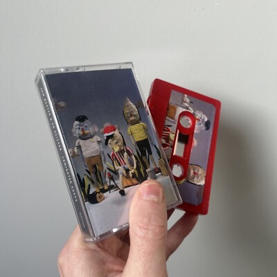 JAM BAXTER - LAMINATED CAKES - LTD ED CASSETTE TAPE - HIGH FOCUS RECORDS DIKE