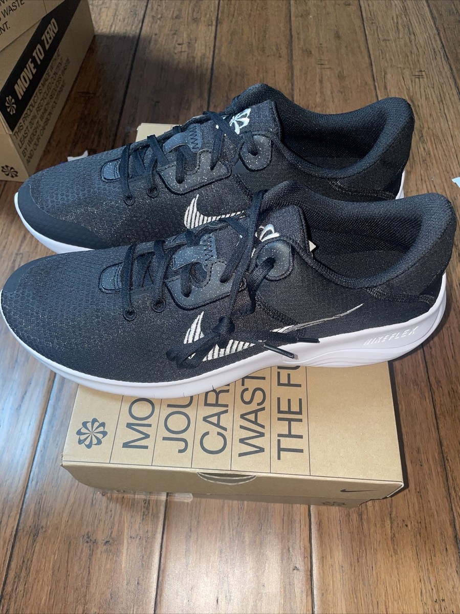 Nike Men\'s Flex Experience Run 11 DD92844-001 Running Shoe Black White Size 14M Nike Flex Experience Run 11 NN Men main image 3