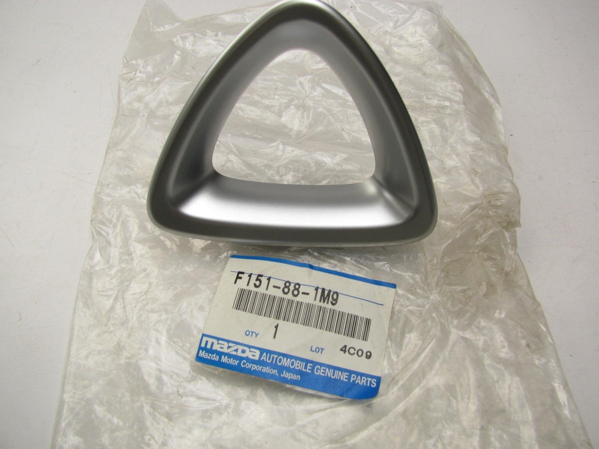 NEW - OEM Mazda F151881M9 Front Seat Back Bezel Left 2004-2008 