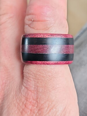 Exotic Hardwood Rings