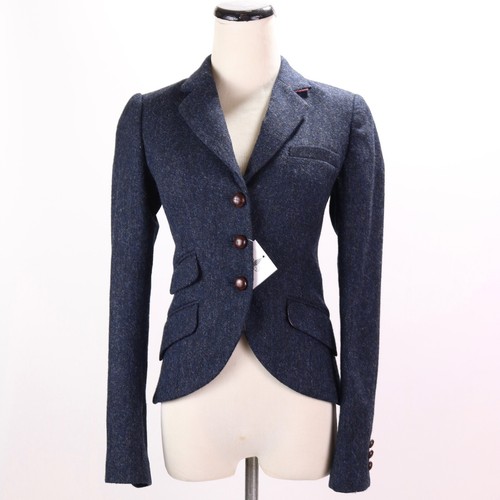 JACK WILLS Blue MOON TWEED Sport Coat 