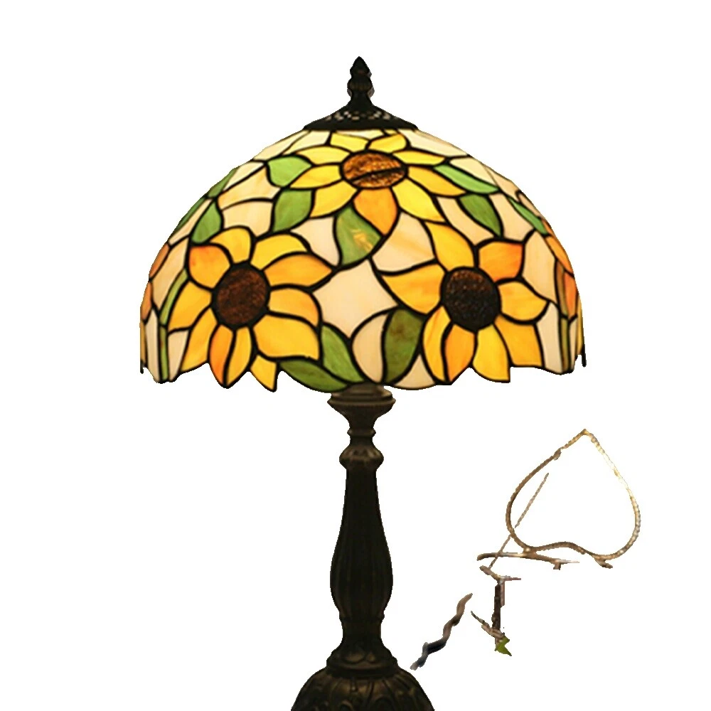 Glass Bedroom Art Deco Lamps