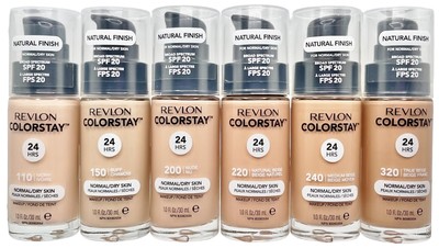Revlon ColorStay 24HRS Liquid Foundation for Normal Dry Skin SPF 20 YOU CHOOSE