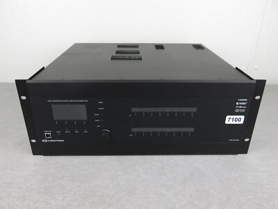 Crestron DM-MD8X8 (3) DMC-4K-HD (2) DMC-4K-CO-HD