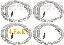 4 Pack Dryer Heating Element for Frigidaire, AP2135127, PS451031, 5300622032